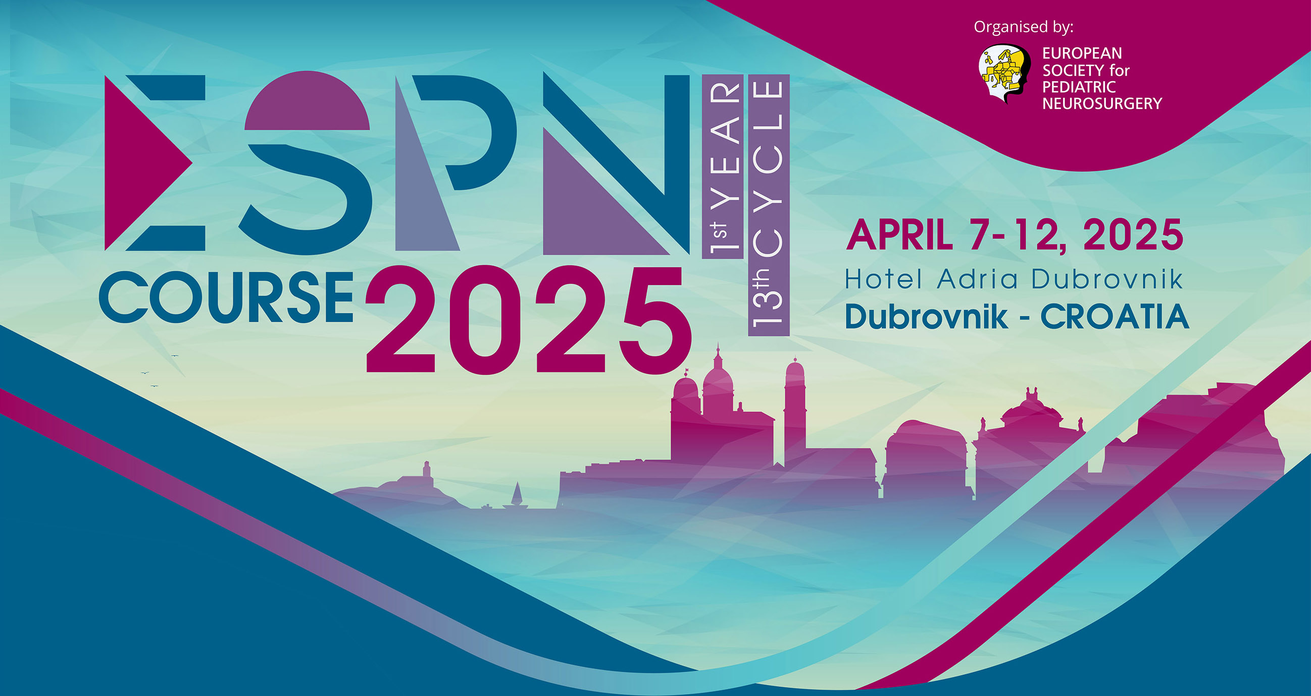 ESPN Course 2025 | April 7-12, 2025 | Dubrovnik, Croatia