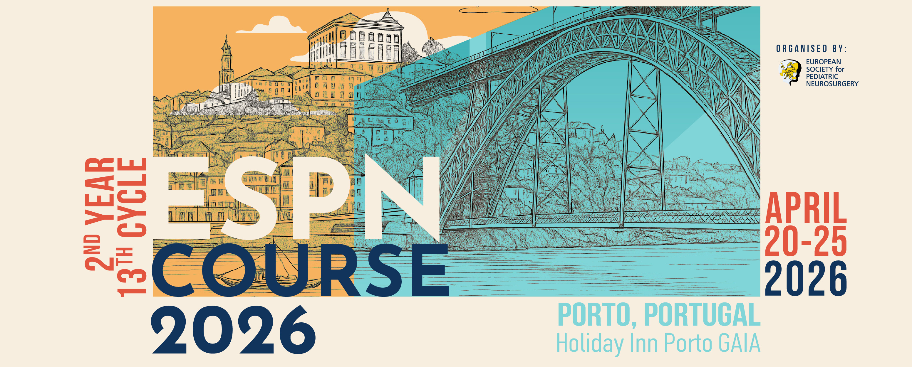 ESPN Course 2026 | April 20-25, 2026 | Porto, Portugal